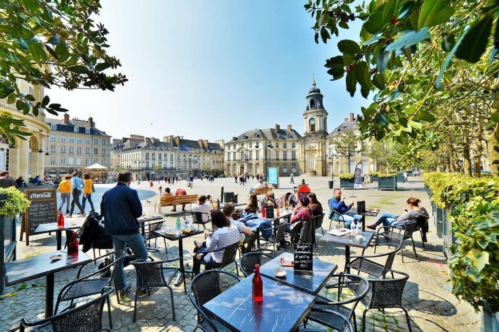 Appartement Une Chambre Apartment Rennes